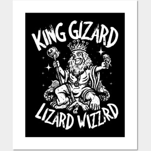 King Gizzard Posters and Art